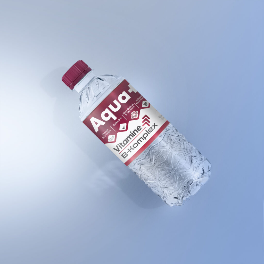 Aqua Plus B-Komplex Black Cherry Vitamine