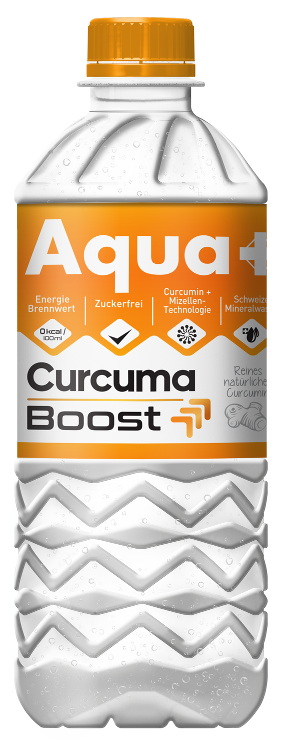 Aqua Plus + Curcuma Boost Mizellen Technologie